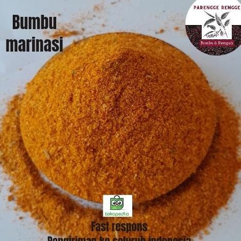 

DISKON! PARENGGE RENGEG TEPUNG BUMBU PERENDAM AYAM MARINASI 1KG - TEPUNG BUMBU AYAM GORENG