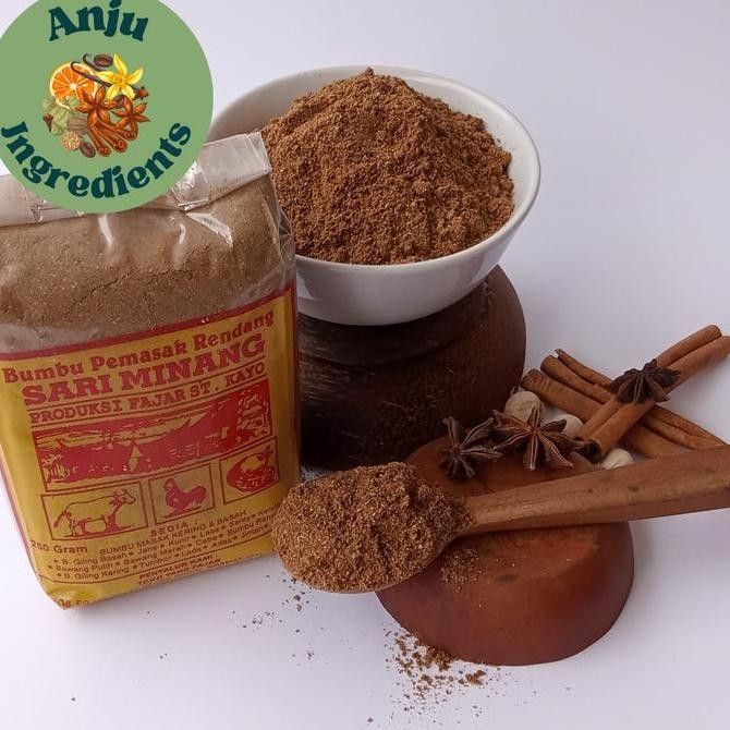 

DISKON! BUMBU RENDANG SPESIAL SERBAGUNA 1KG - BUMBU RENDANG PADANG OTENTIK