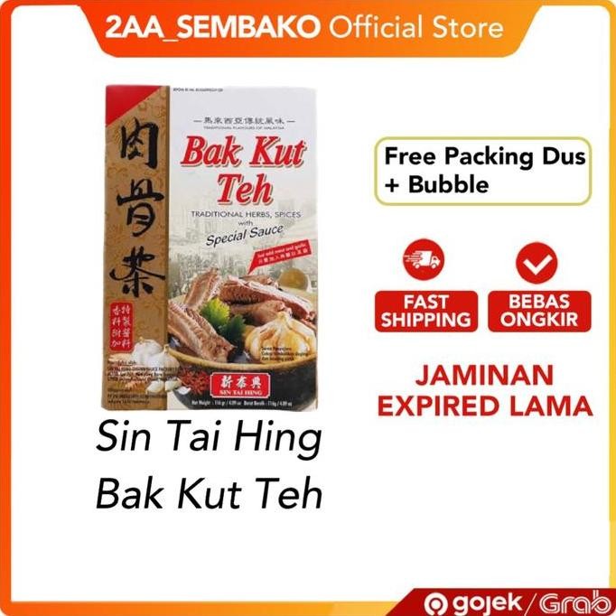 

DISKON! SIN TAI HING STH BAK KUT TEH 116GR BUMBU & REMPAH KHAS MALAYSIA