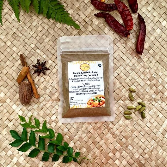 

DISKON! BUMBU KARI INDIA SPESIAL ABU SULAIMAN 250GR INDIAN CURRY