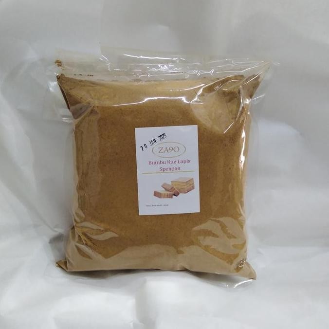 

DISKON! BUMBU LAPIS SPEKKOEK 1KG - BUMBU KUE SPEKUK TRADISIONAL