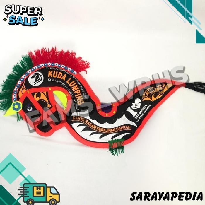 Jaranan Kuda Lumping Anak Jaranan Anak Anak Bahan Spons Jaranan