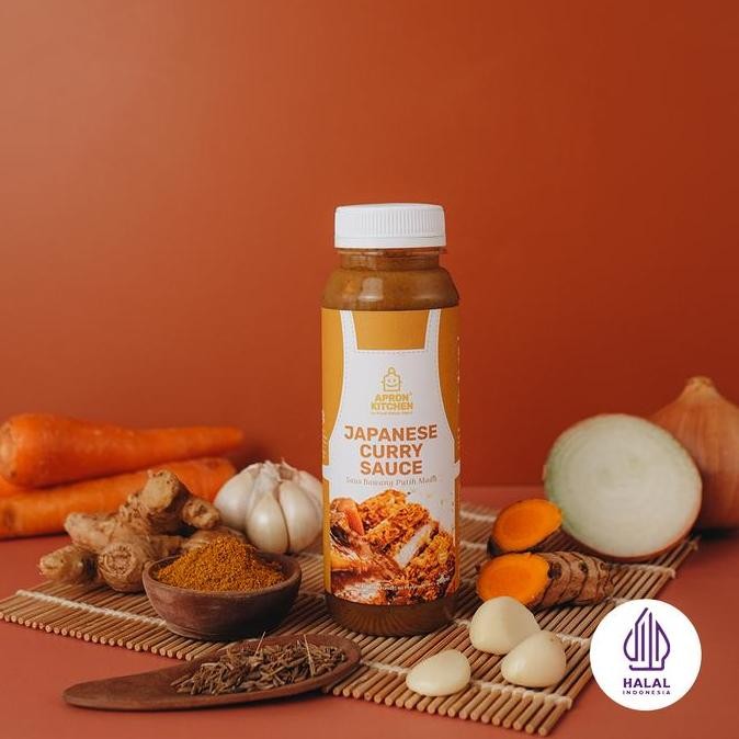

DISKON! APRON KITCHEN SAUS KARI JEPANG 250ML BUMBU MASAK JAPANESE CURRY AUTHENTIC