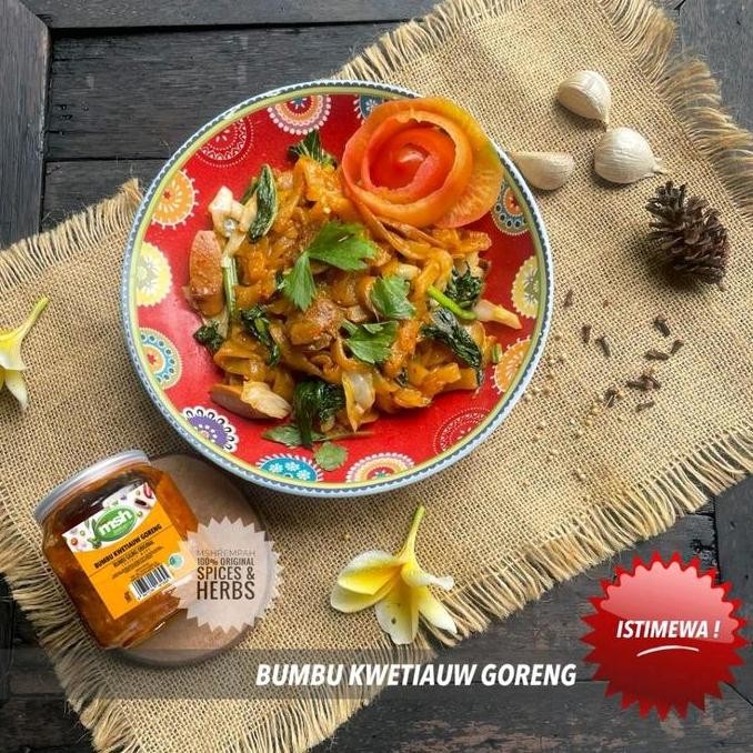 

DISKON! BUMBU KWETIAW GORENG 200GR BUMBU INSTAN ENAK
