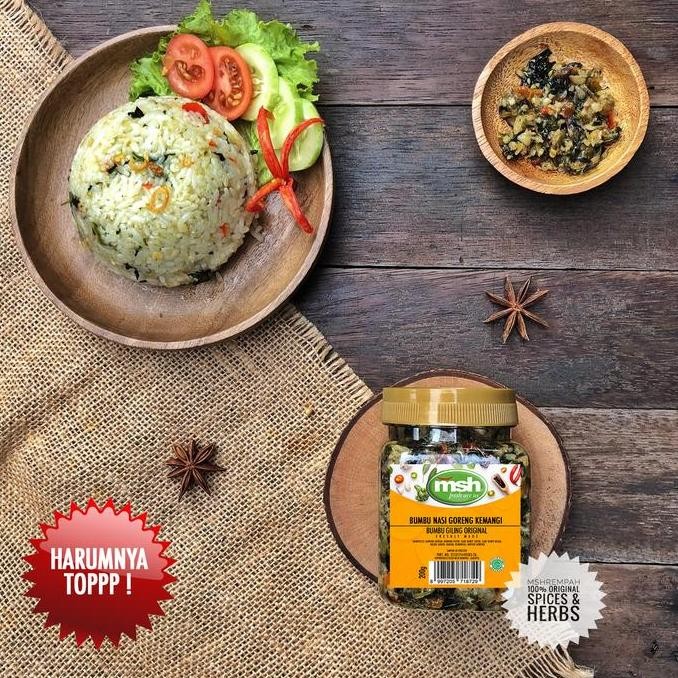 

DISKON! BUMBU NASI GORENG KEMANGI INSTAN PRAKTIS 200GR