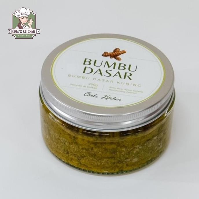 

DISKON! BUMBU DASAR KUNING 200GR REMPAH MASAK SERBAGUNA PRAKTIS INSTAN