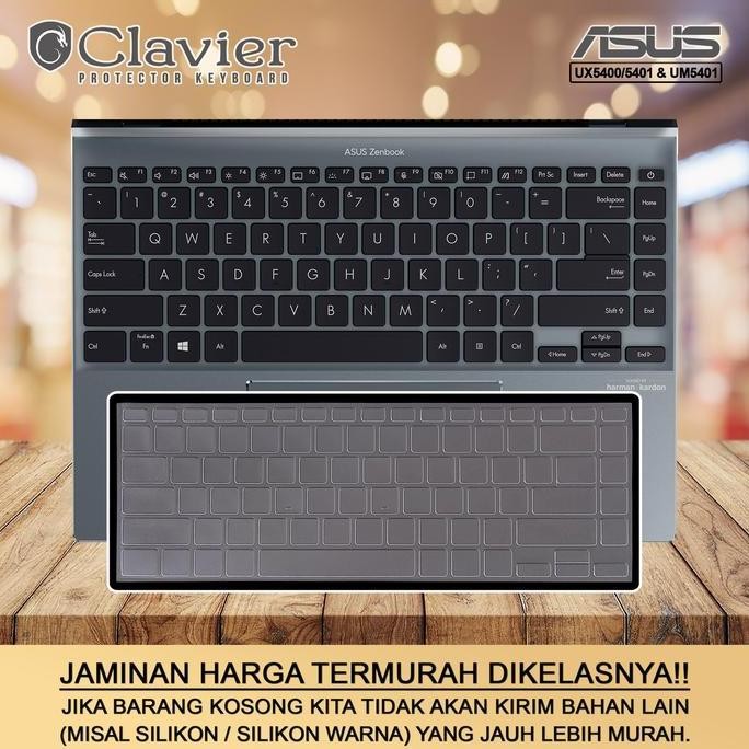 New Keyboard Protector Asus ZenBook 14X UX5401 UX5401E UX5401EA TPU Cooskin