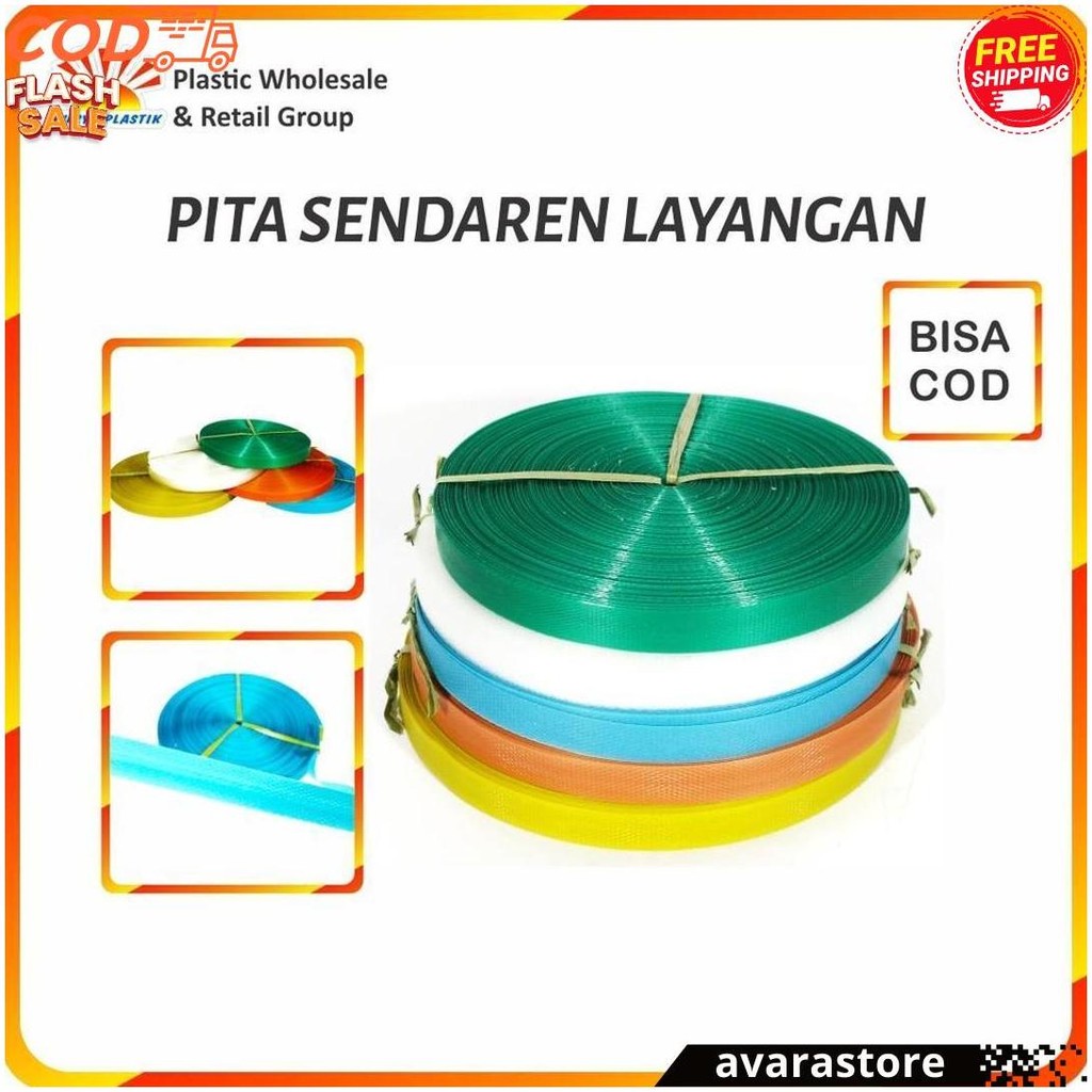 

Pita Sendaren Gulungan Kecil Panjang () 90 Meter Siap Kirim