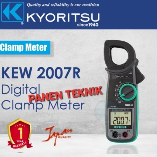 Tang Ampere Kyoritsu 2007R Tang Amper Digital