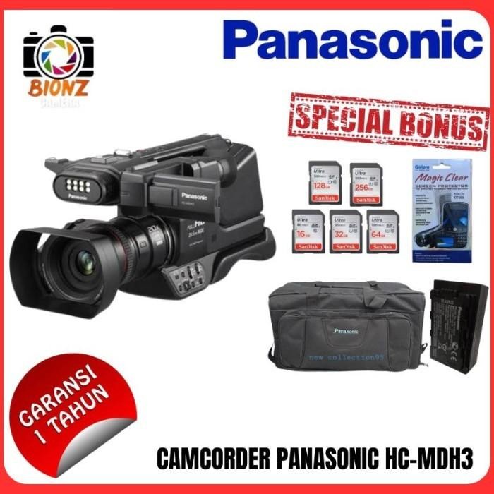 Sf Camcorder Panasonic Hc-Mdh3 / Camcorder Panasonic Mdh3