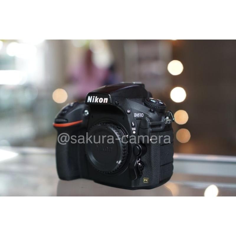 Sf Nikon D810 Body Only