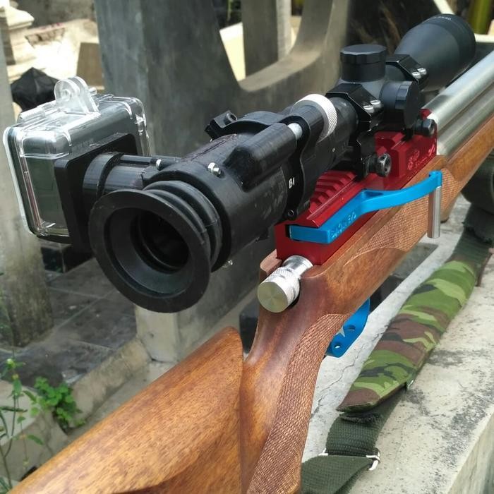 Sv Mounting Kamera Samping + Lensa Untuk Gopro Hero 5/6/7