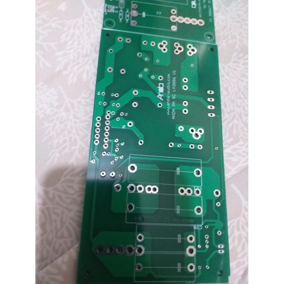 PCB DAD GC LM3886 V2