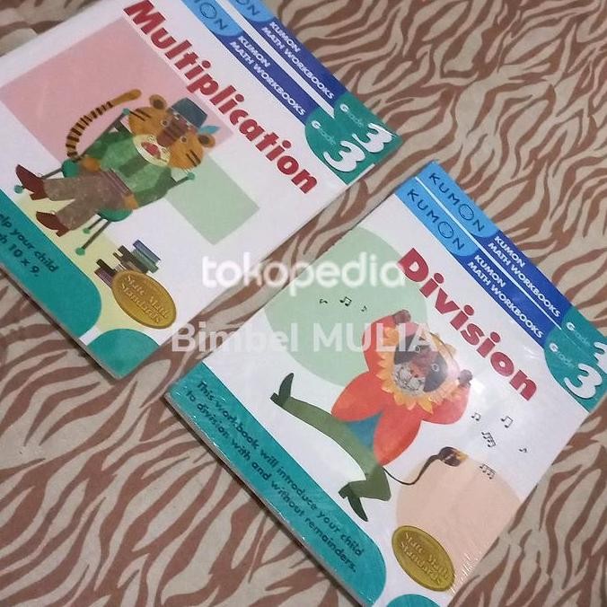 LEVEL C BUKU KUMON MATEMATIKA KELAS 123456 SD SOAL PERKALIAN PEMBAGIAN