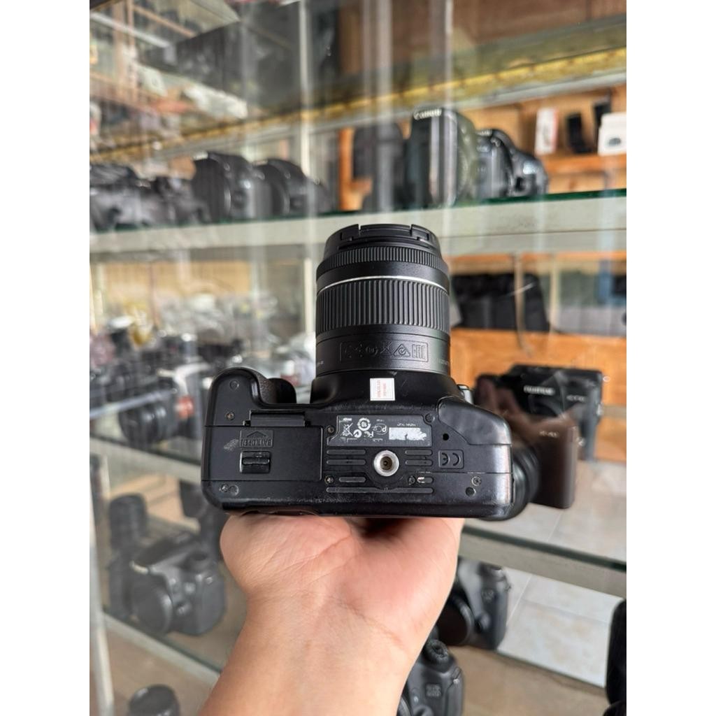 Ls [Kamera Dslr] Canon Eos 550D Black Mulus Second Bergaransi Original