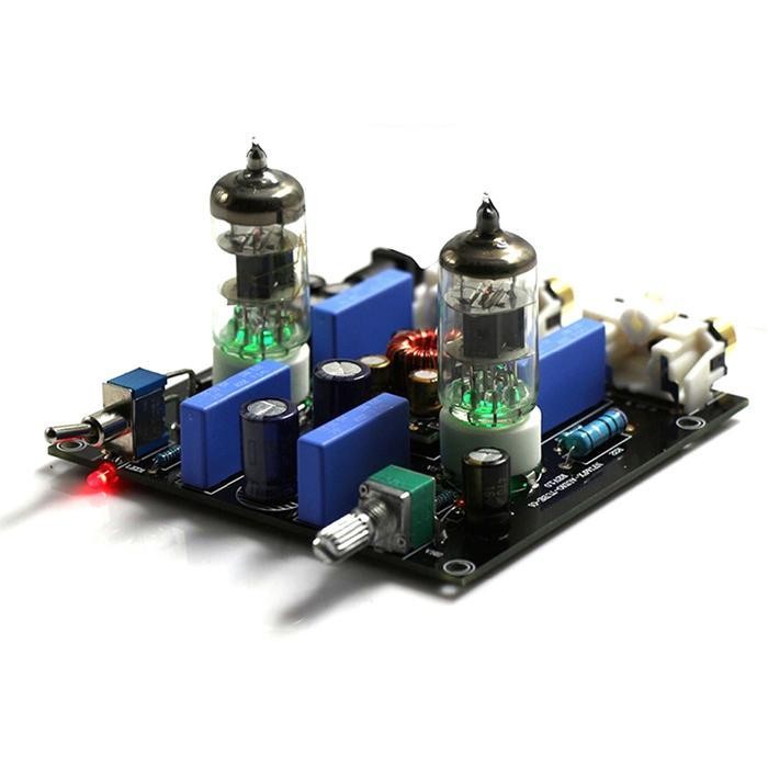 Fx-Audio Vacuum Tube Speaker Pre Amplifier HiFi Audio Pre Amp Tabung