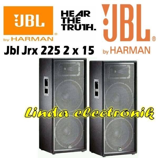 Speaker Pasif 2 x 15 Inch Jbl Jrx225 Jrx 225 Original Garansi Resmi Berkualitas Terbaru
