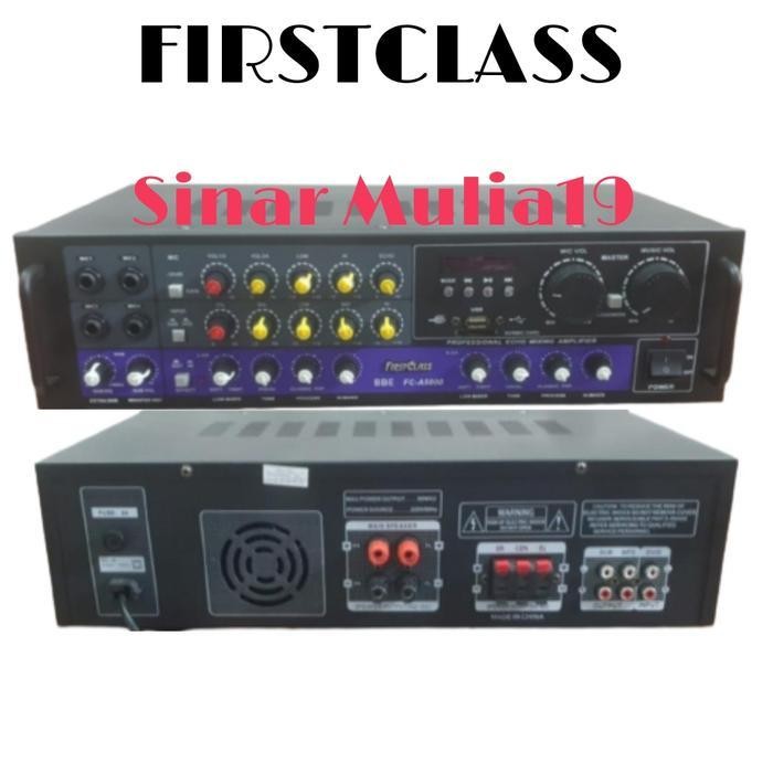 AMPLIFIER KARAOKE FIRSTCLASS FC 5000
