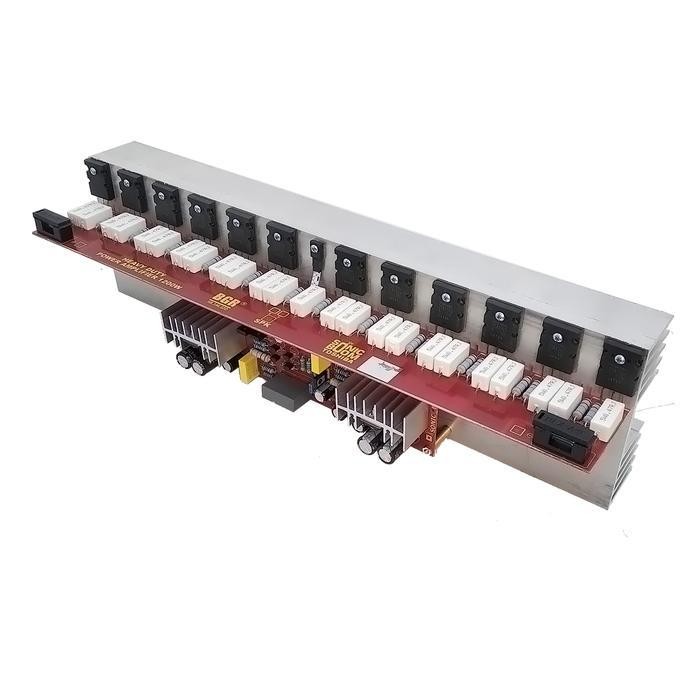 KIT POWER AMPLIFIER AMPLI SONIC BOOM 2000W CLASS AB BELL BGR