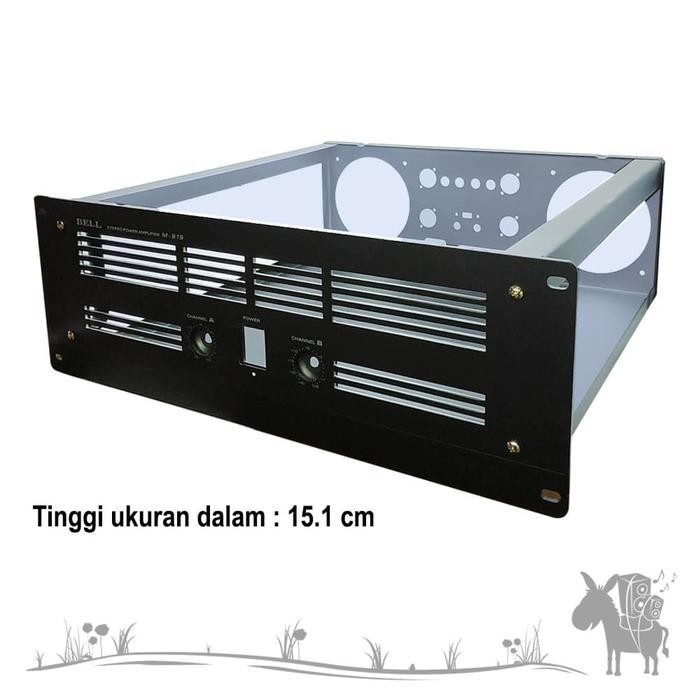 BOX M919 M-919 M 909 POWER AMPLIFIER BELL