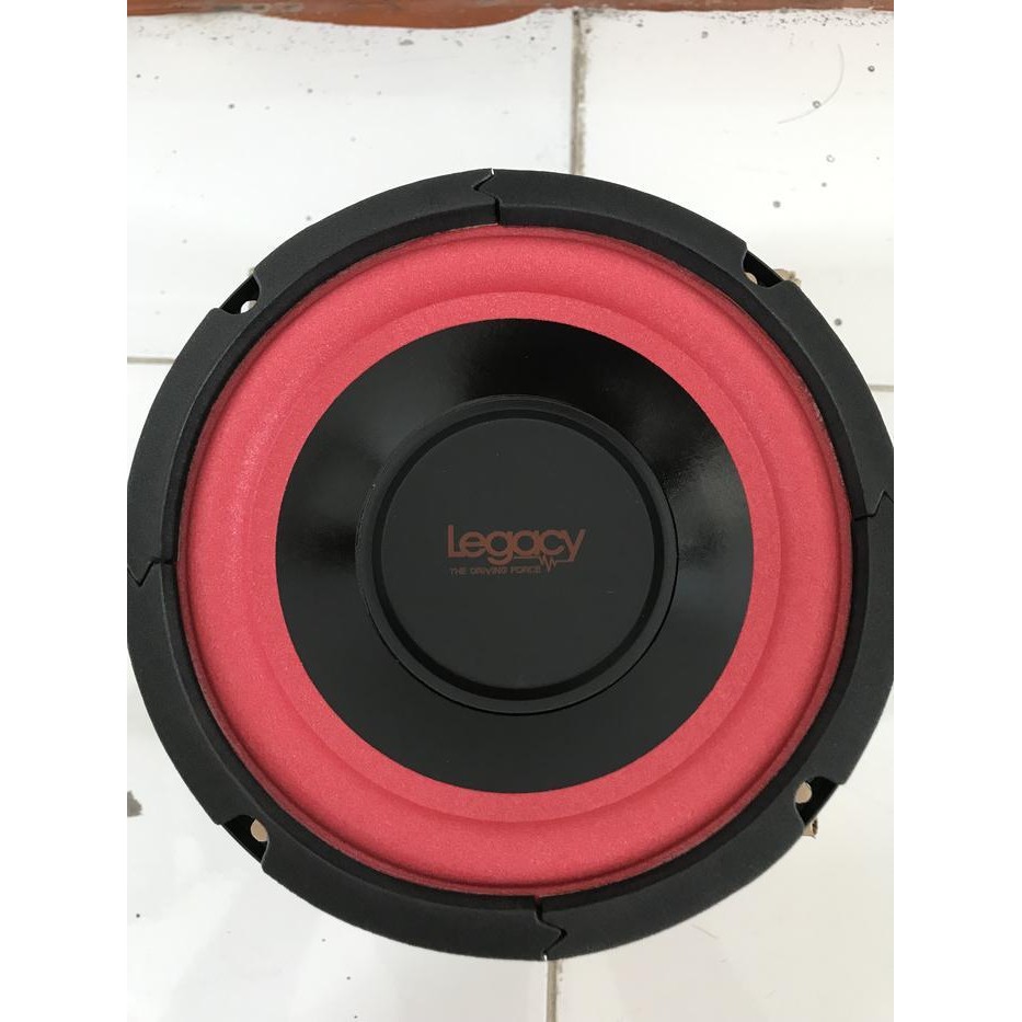SPEAKER SUBWOOFER 6 inch LEGACY LG 696-2 / SUBWOOFER 6" LEGACY LG696-2