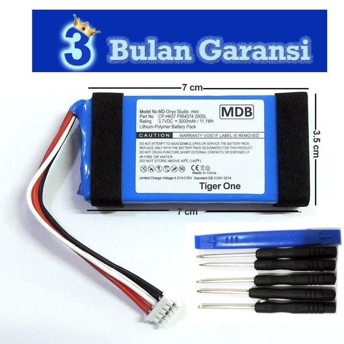 MDB Baterai Speaker Harman Kardon Onyx Studio Mini CP-HK07 P954374 200