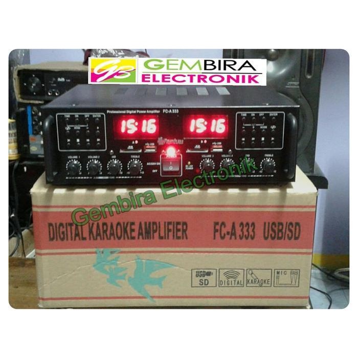 ampli walet firstclass Fc a33 amplifier pemanggil walet timer digital