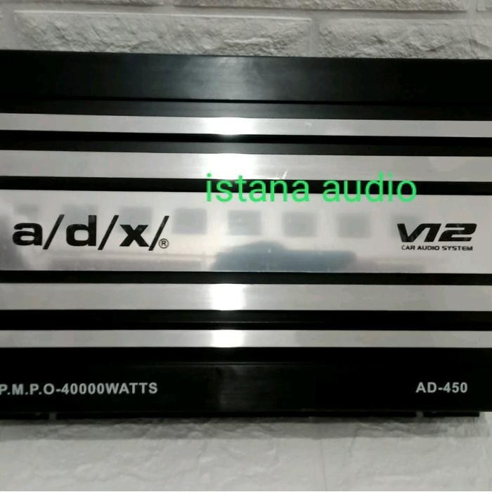 Power amplifier ADX AD-450 Mosfet tenaga badak ADX 4 channel ADX AD+450 40000watt