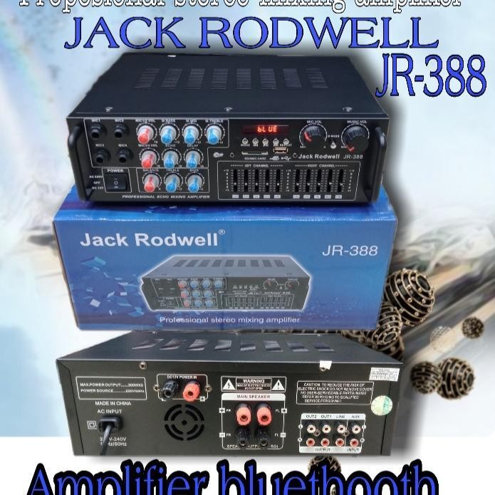 AMPLIFIER KARAOEKE JACKRODWELL JR 388 TERBARU