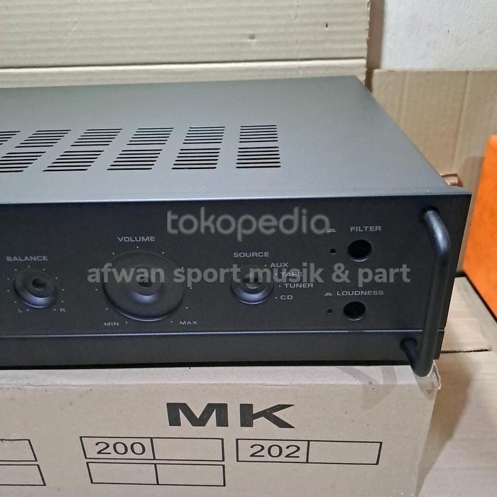 Box Amplifier /Power Amplifier Bell HK 201 ( Box saja ) .