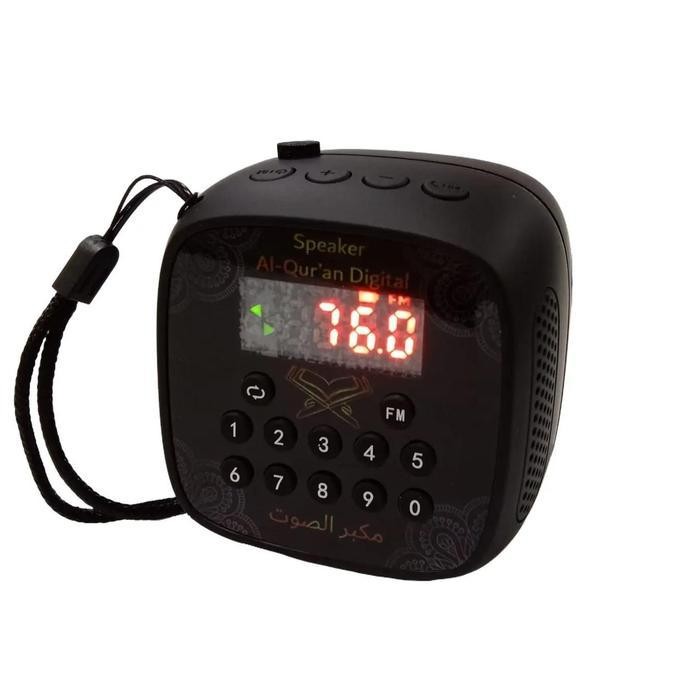 Speaker Murotal Al Quran Bluetooth Rhimoa V600 Mini Remote