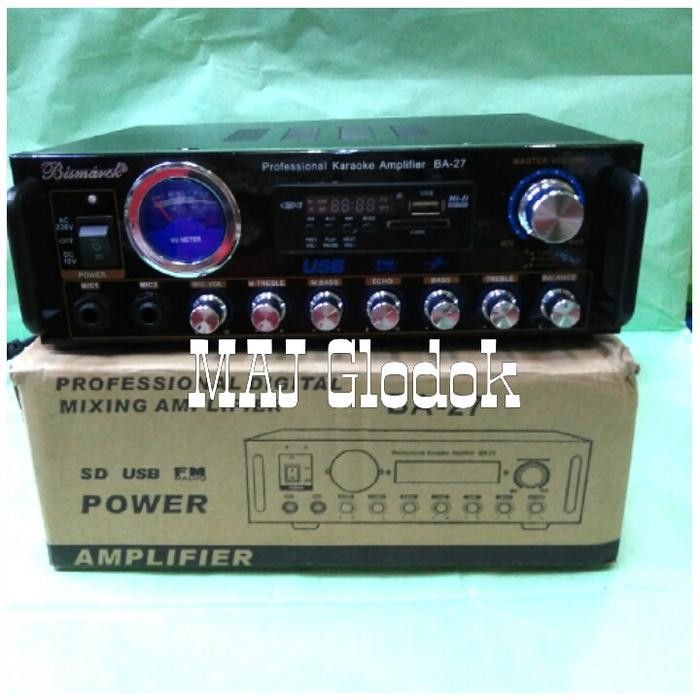 Amplifier mixer Bismarck Mini BA27