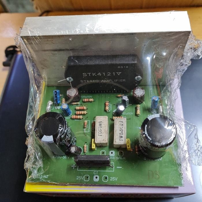 kit ampli stk 4142..4192 ii stereo 500w