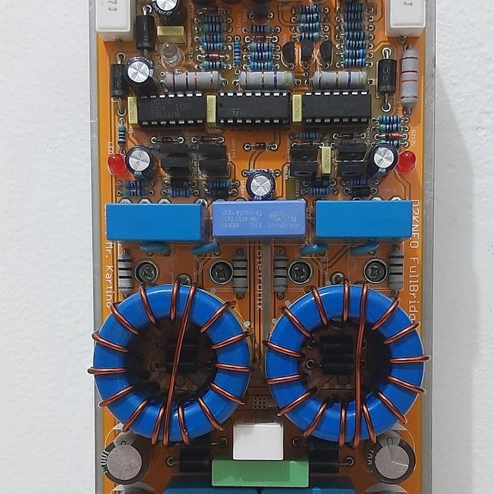 Kit Power Class D D2K Fullbridge Double Feedback - PCB Double Layer