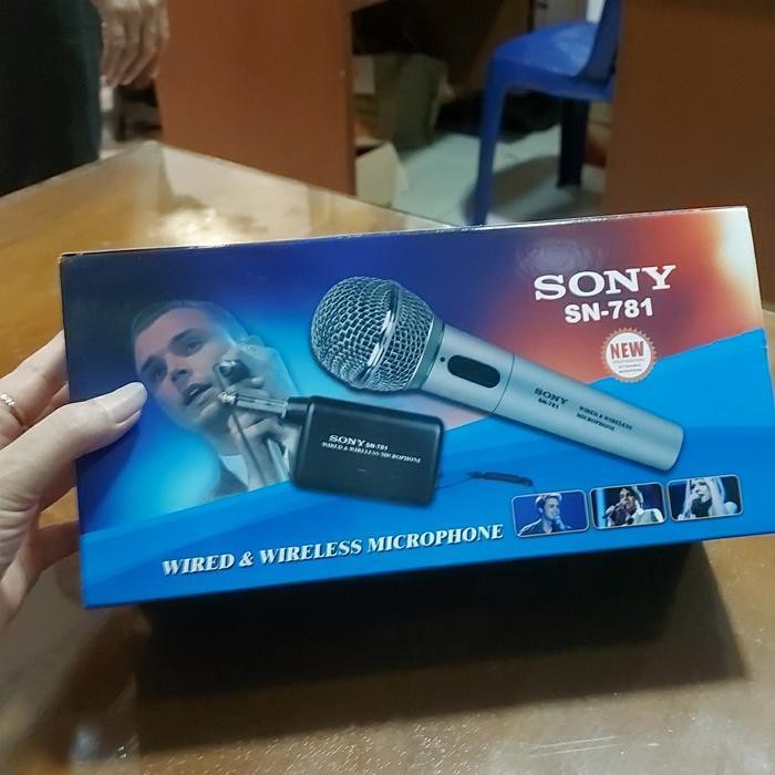 MIC WIRELESS SONY SN-781 / MIC SONY WIRELESS SN 781 / MIC SONY SN781