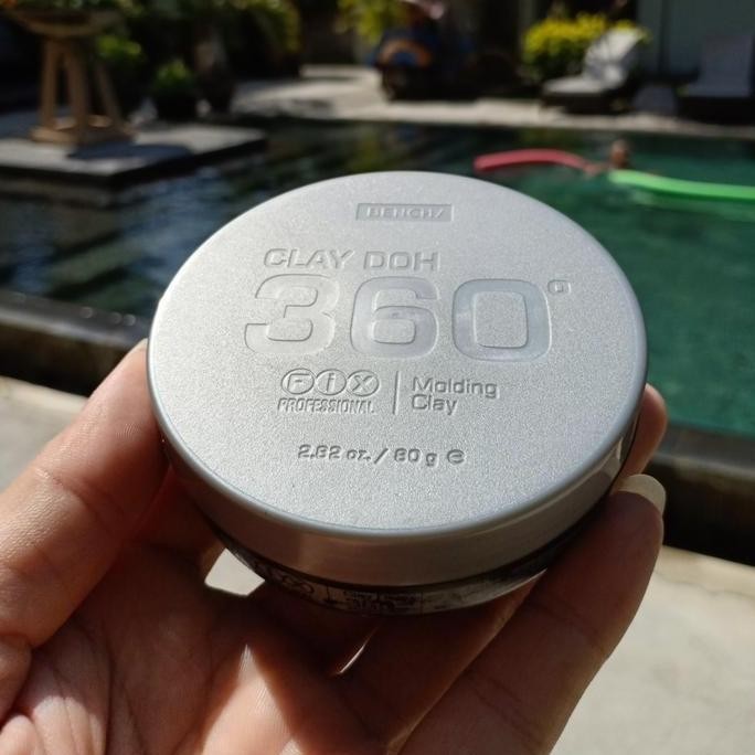 Fix Professional Clay Doh 360 Bench Pomade 80g Premium Import ORIGINAL