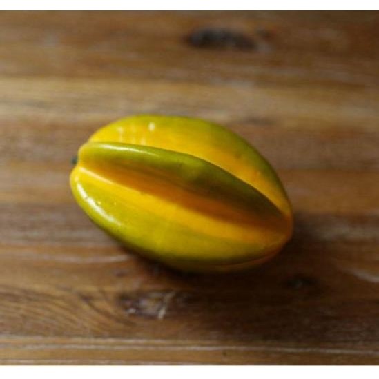 (Allthebest) Display Buah Sayur sintetis Artificial Plastik Palsu Apple Pear