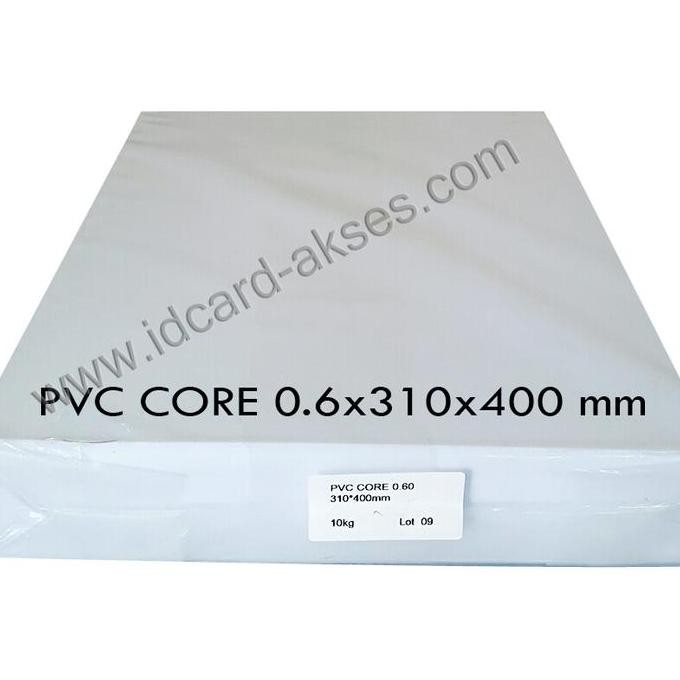 

NEW PVC ID CARD WHITE CORE 0.6 A3-310 X 400 MM
