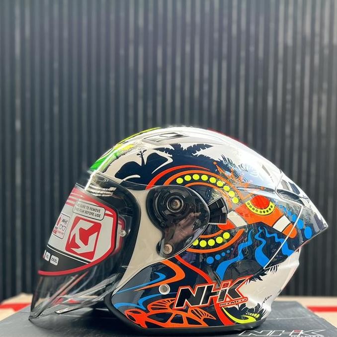 TERBARU - NHK S1 GP Pro Remy 3 White - DV