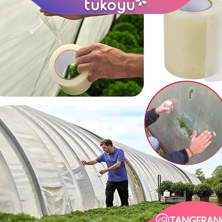 

Greenhouse Uv Repair Tape 10Cm X 40Mlakban Plastik Uv