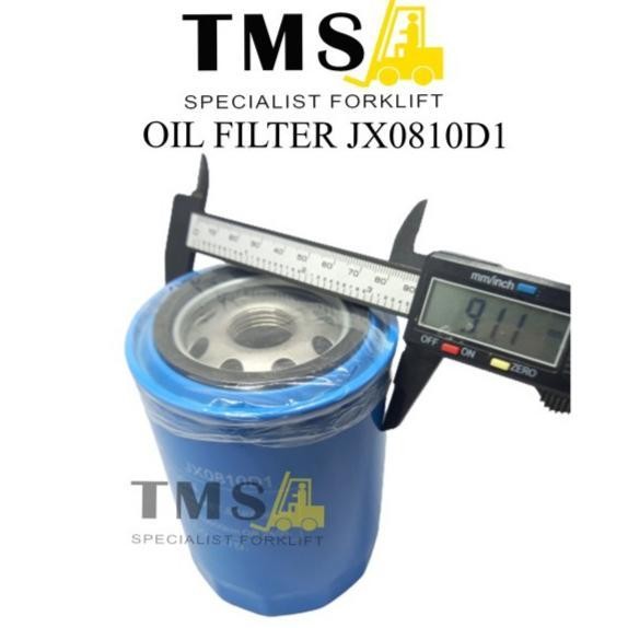 Filter Oil Heli Forklift Pn Jx0810D1 Oem Original Filter Oli Original Dan Terpercaya