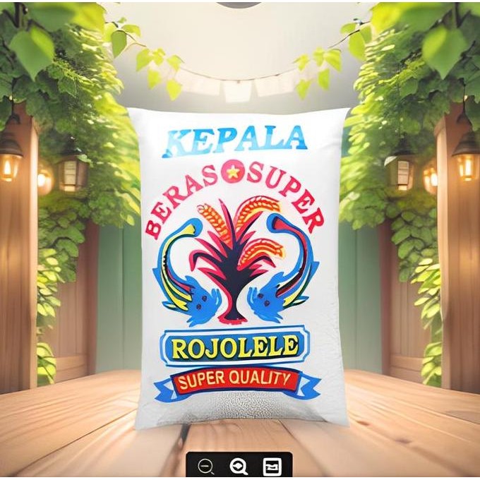 

Promoooo 5 Kg beras CAP rojo lele free ongkir TP