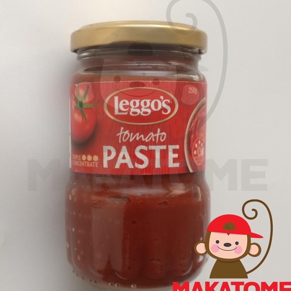 

Leggos Tomato Paste 250Gr Pasta Tomat Saus 250 G Gr Leggos Leggo S Twinpa 140Gr