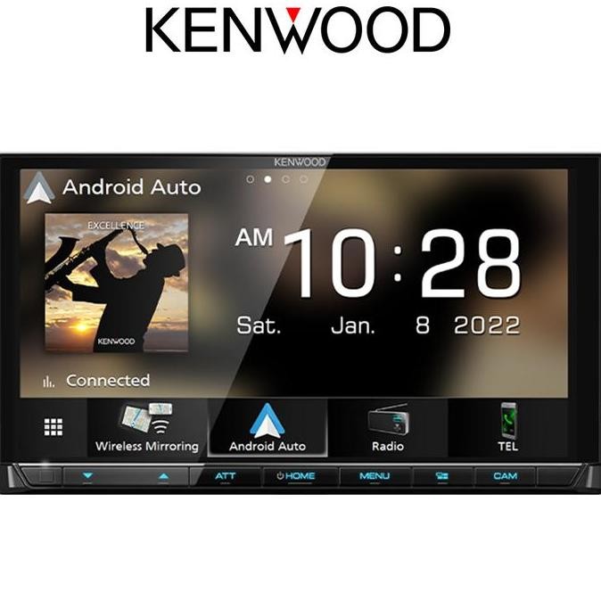 TERBARU - Kenwood DMX9021S Head Unit 2Din 7 Inch