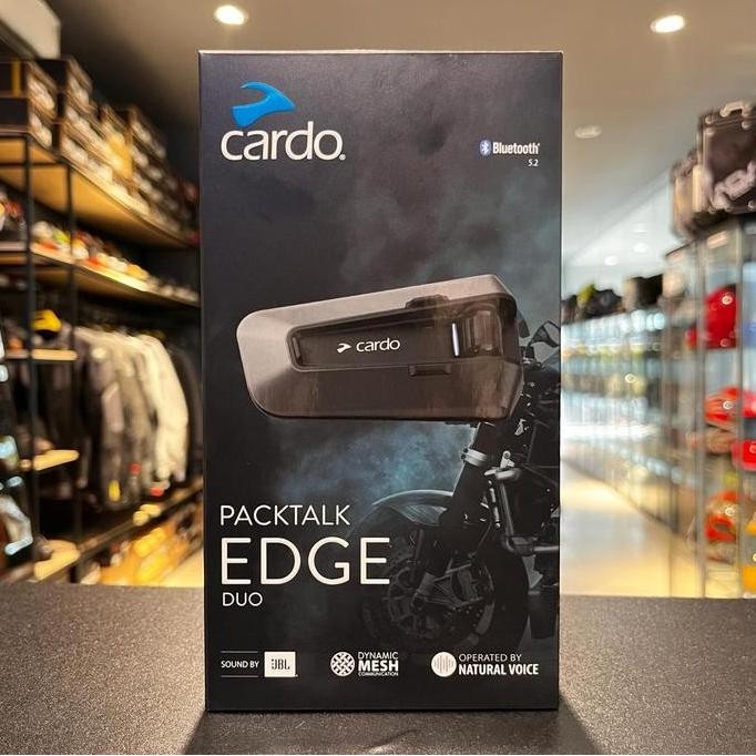 NEW Packtalk EDGE CARDO DUO/PACKTALK