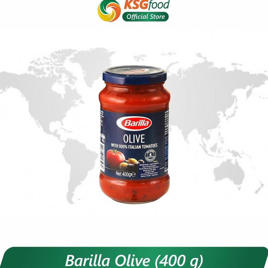 

Barilla O Pasta Sauce Saus Pasta 400Gr