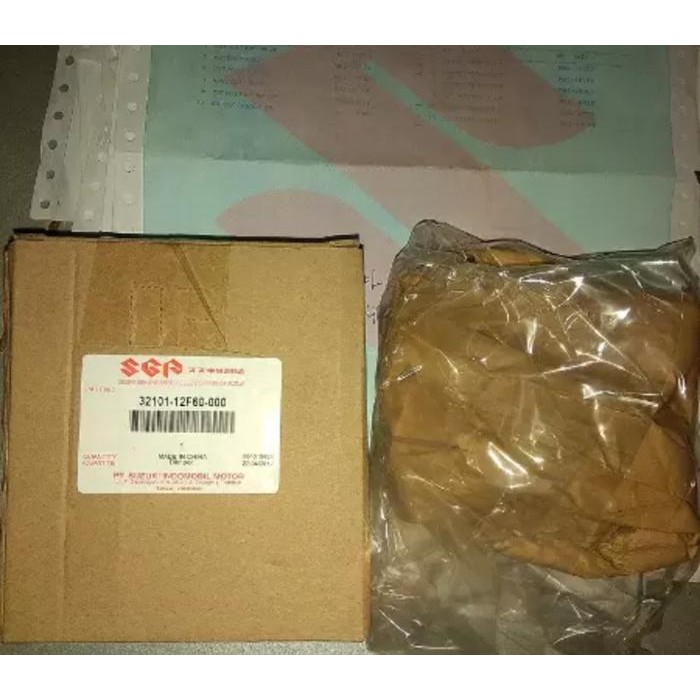 Ori Sgp Spul Thander 125 Spull Thunder Pulser Sepul Stator Assy Sepull Original Dan Terpercaya