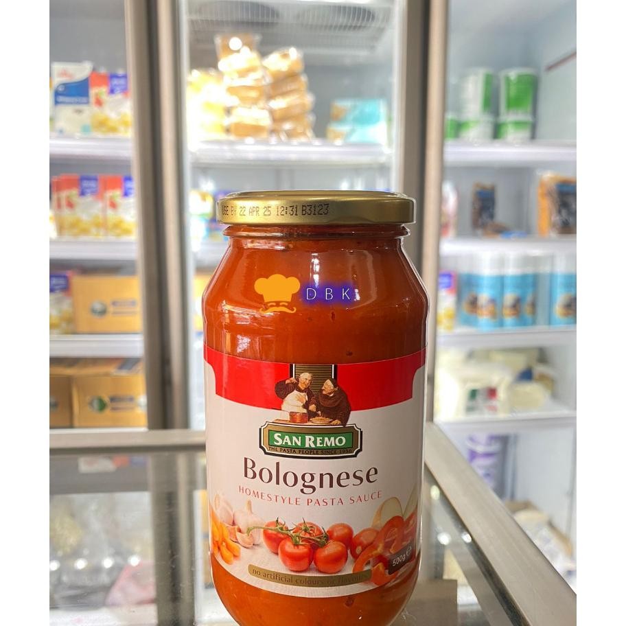 

San Remo Bolognese Homestyle Pasta Sauce Gr