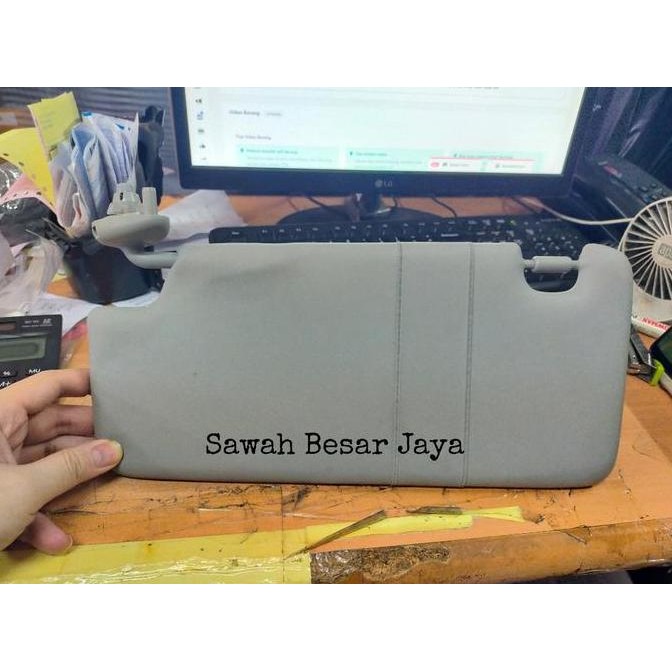 Sun Visor SunVisor - Penahan Tahanan Sinar Matahari Kanan Honda Jazz S RS GE8 2008 2009 2010 2011 20