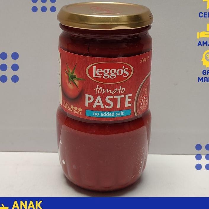 

Leggos Tomato Paste Gr Saus Pasta Tomat Leggos Australia No